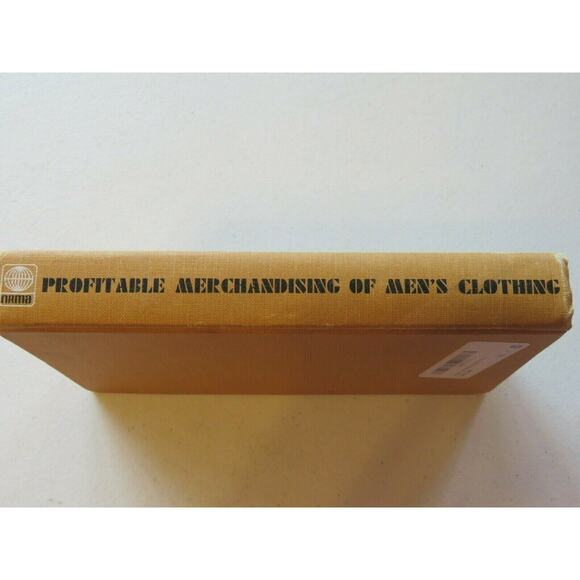 Profitable Merchandising of Men's Clothing 1967 Vintage Hardcover Book - Picture 2 of 12